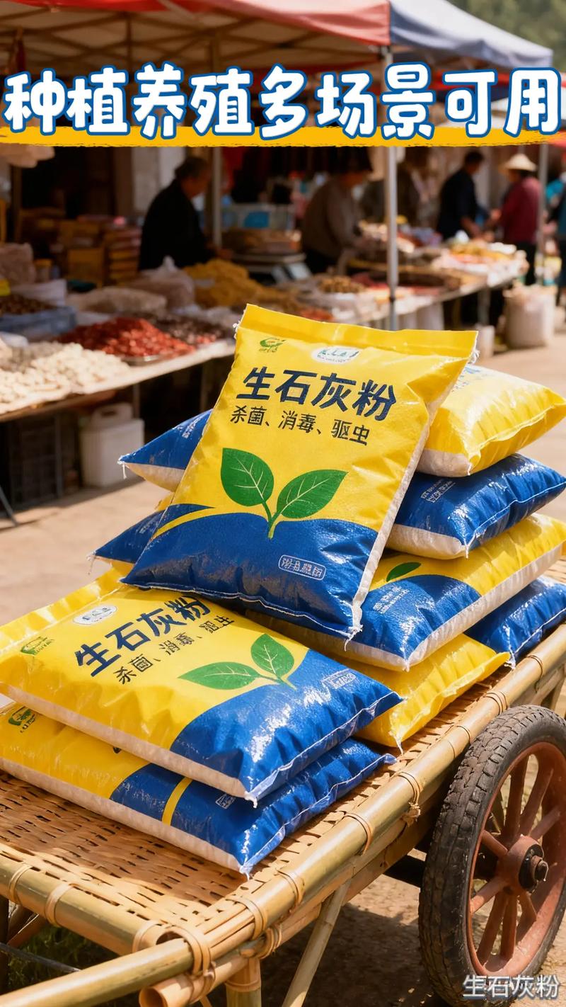 嘿,各位養殖的朋友們注意啦!生石灰粉閃亮登場,它可是大家的得